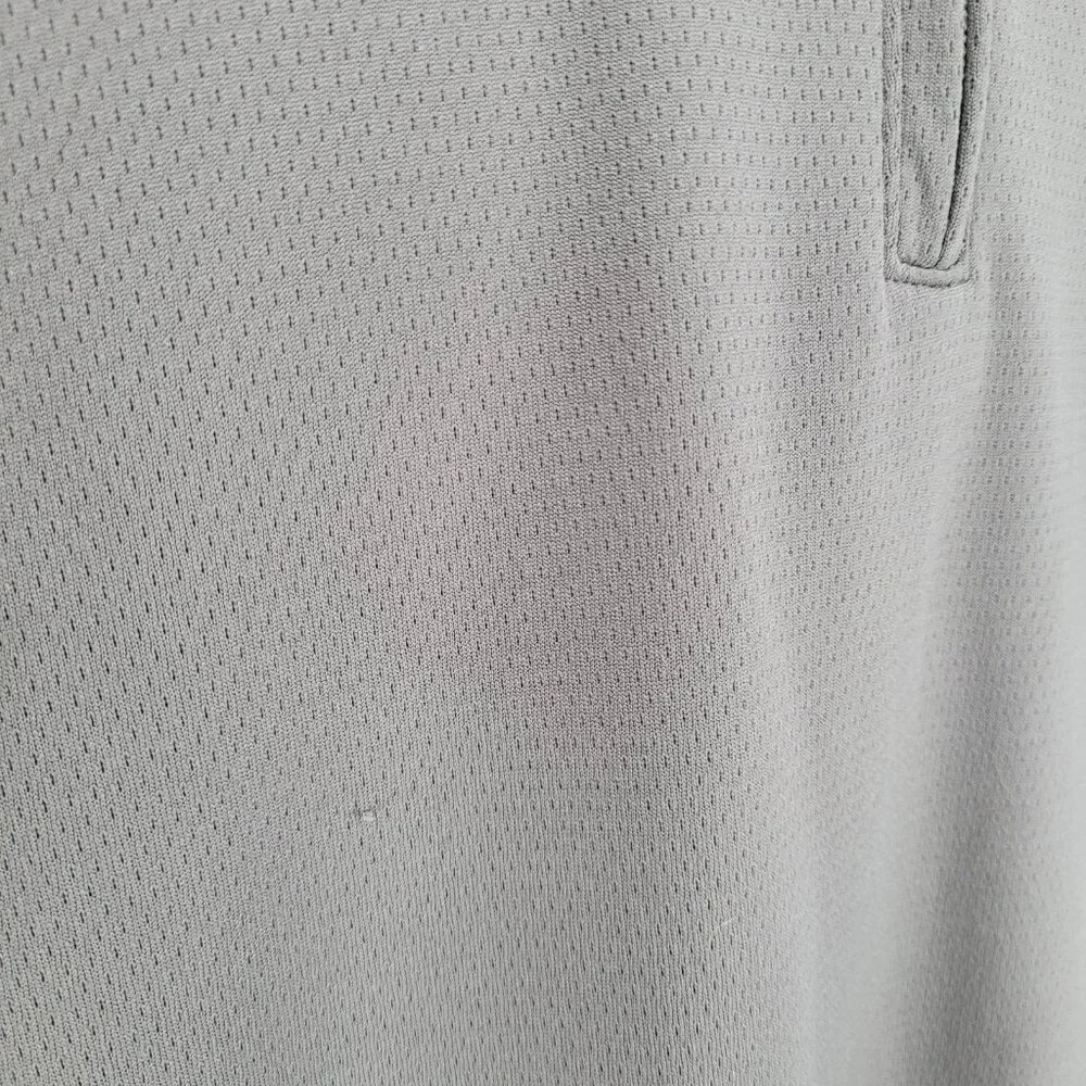Cutter & Buck Brown DryTec MGA Lost Creek Cup Golf 1/4 Zip Pullover Sweater L